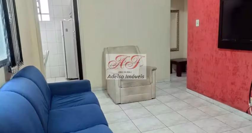 Apartamento à venda em santos-sp, no boqueirão, com 2 quartos, 1 sala, 1 banheiro e 72m² de área