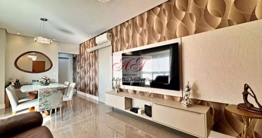 Luxuoso apartamento à venda em Santos-SP, Embaré, com 3 suítes e 3 vagas. Agende sua visita!