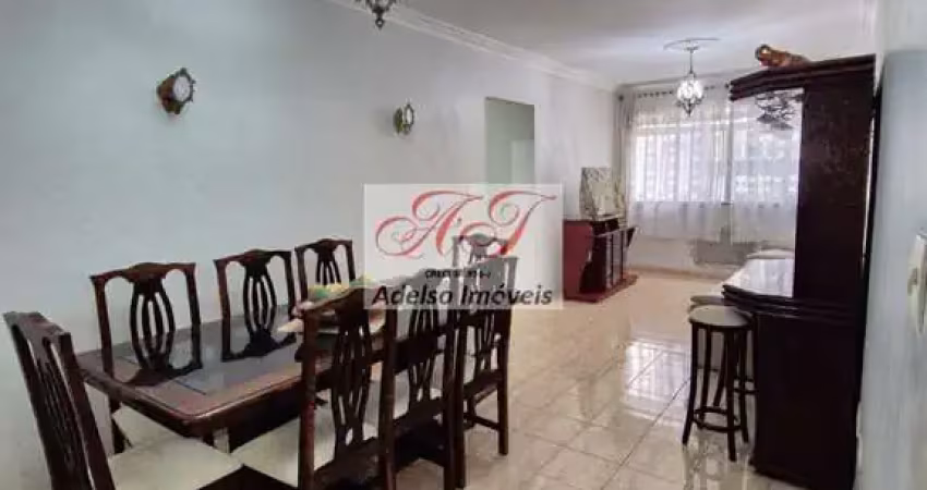 Apartamento à venda em santos-sp, pompéia: 2 quartos, 1 suíte, 1 sala, 2 banheiros, 1 vaga, 119m² de área. venha conferir!