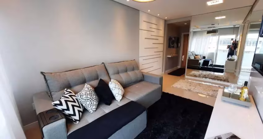 Imperdível: Apartamento à venda em Santos-SP, bairro Embaré, 1 quarto, 1 sala, 1 banheiro, 1 vaga de garagem, 65,00 m².