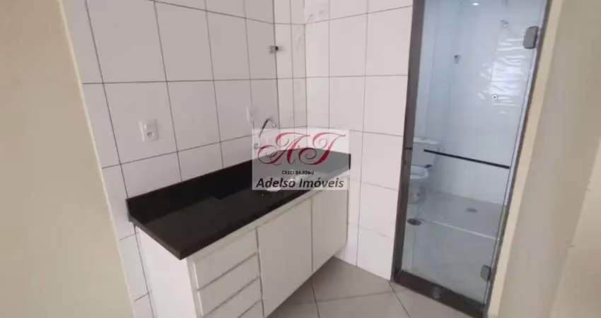 Aluguel de apartamento moderno no centro de santos-sp: 1 quarto, 1 banheiro, 23,00 m² de área