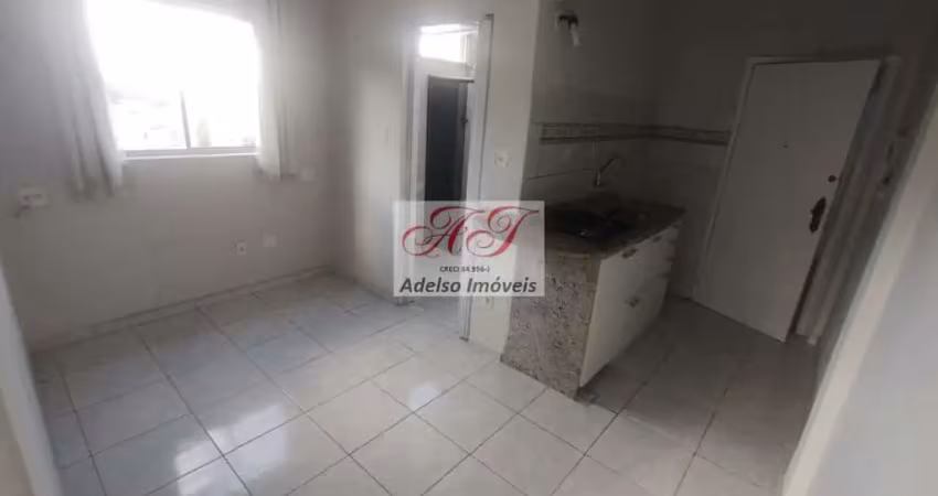 Apartamento à venda ou locação em são vicente-sp, bairro itararé: 1 quarto, 1 sala, 1 banheiro, 40m². confira!