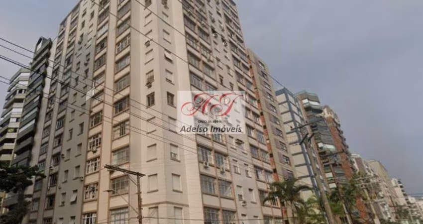 Apartamento para locação em Santos-SP, bairro Aparecida, 1 quarto, 1 sala, 35,00m² de área. Encontre o seu novo lar agora!
