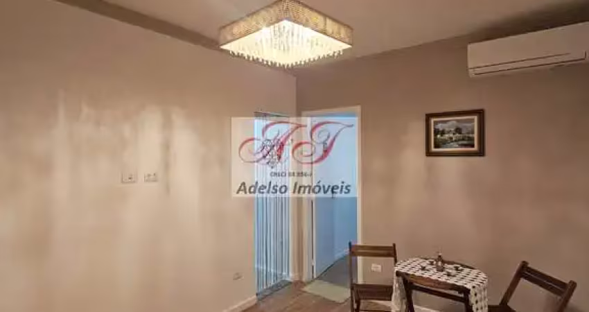 Imperdível apartamento à venda em santos-sp, bairro pompéia: 1 quarto, 1 sala, 1 banheiro, 1 vaga, 48m².