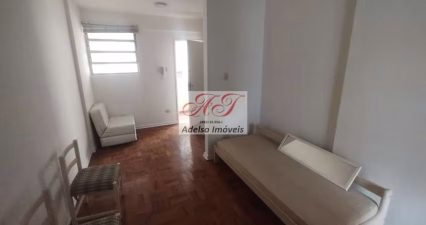 Apartamento com 1 quarto para alugar no Pompéia, Santos 