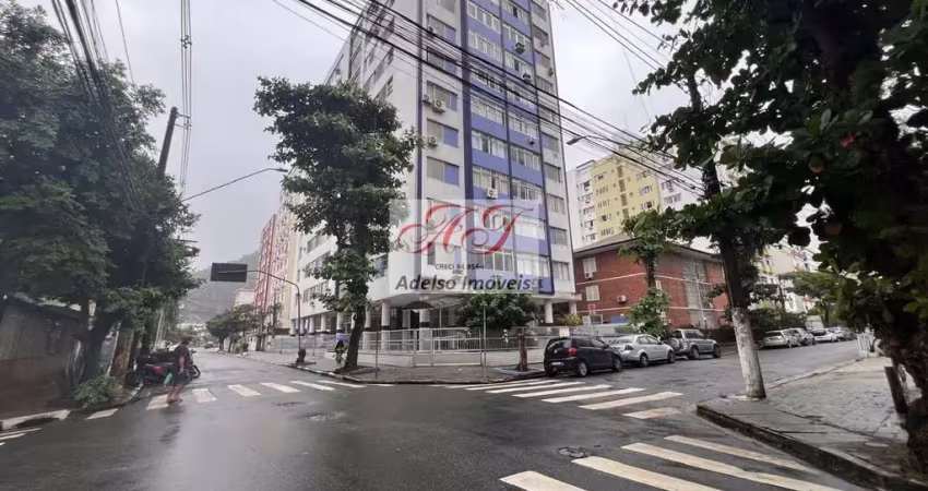 Apartamento à venda em são vicente-sp, itararé: 2 quartos, 1 sala, 1 banheiro, 82m² de área