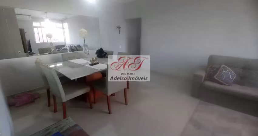 Apartamento à venda no boqueirão, santos-sp: 2 quartos, 1 sala, 2 banheiros, 1 vaga de garagem, 112m² de área