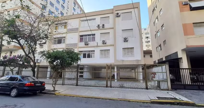 Apartamento de 2 quartos na pompéia, santos-sp: 80m², 1 vaga de garagem - locação imperdível!