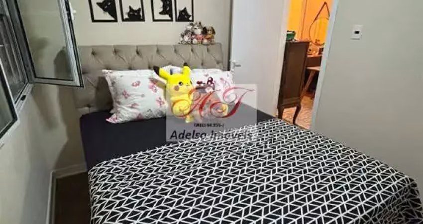 Apartamento à venda em são vicente-sp, centro: 2 quartos, 1 sala, 1 banheiro, 55m² de área. venha conhecer!