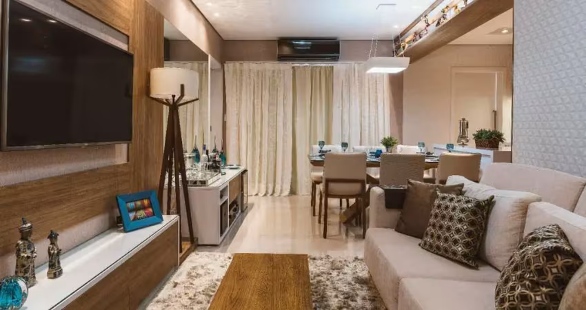 Imperdível oportunidade: apartamento à venda em santos-sp, bairro pompéia, 1 quarto, 1 suíte, 1 sala, 2 banheiros, 1 vaga de garagem, 64,23 m².