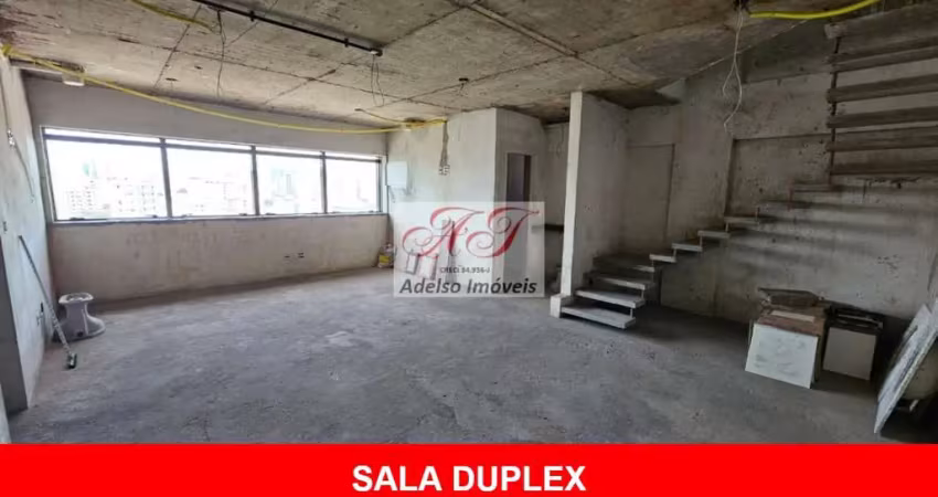 Sala comercial à venda em santos-sp no boqueirão: 2 salas, 2 vagas, 181,63 m² de área. aproveite!