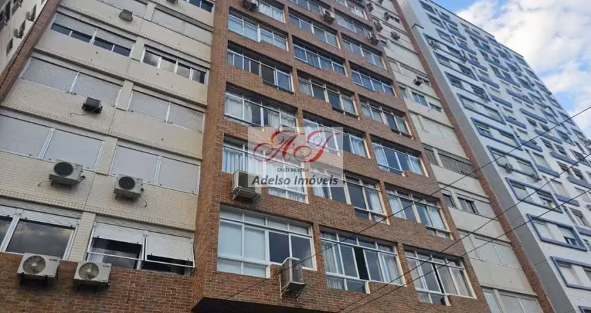 Apartamento à venda em santos-sp, no bairro embaré: 1 quarto, 1 sala, 2 banheiros, 47,75m² de área. venha conferir!