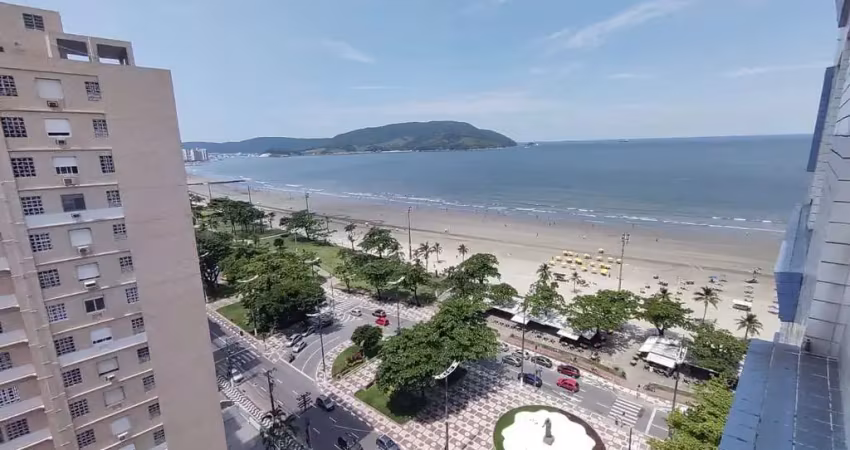 Apartamento para locação no embaré, santos-sp: 1 quarto, 1 banheiro, 1 vaga de garagem, 32m² de área. venha conferir!