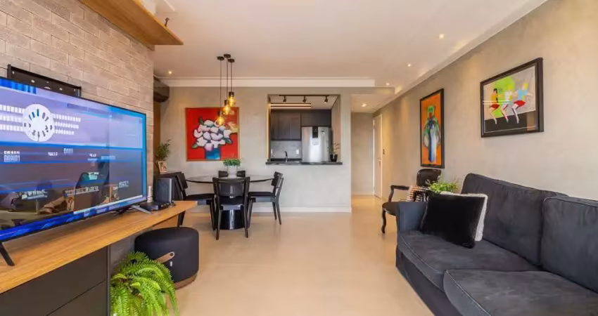 Apartamento à venda, 103m² - r$ 1.220.000 - mobiliado -ed. vancouver - campolim - sorocaba