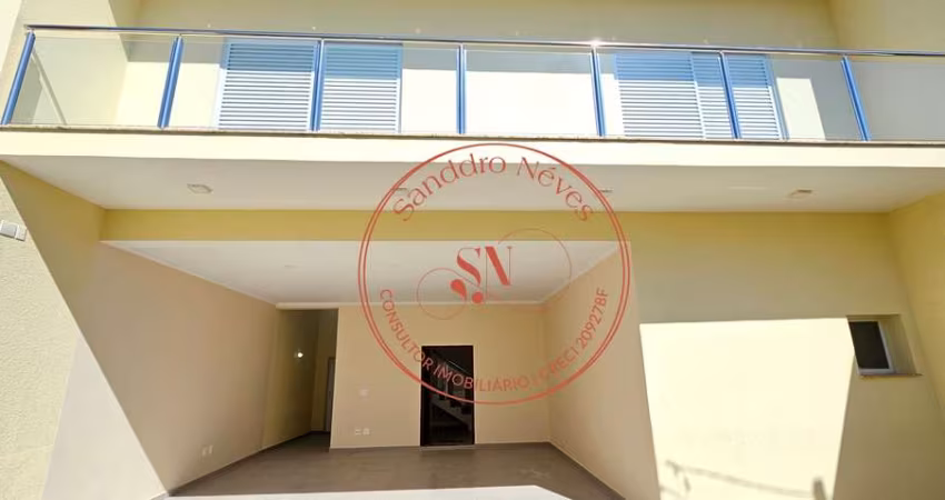 Casa à Venda, 250m² - R$ 900.000 - 3 Suítes - Jardim Maria do Carmo - Sorocaba SP