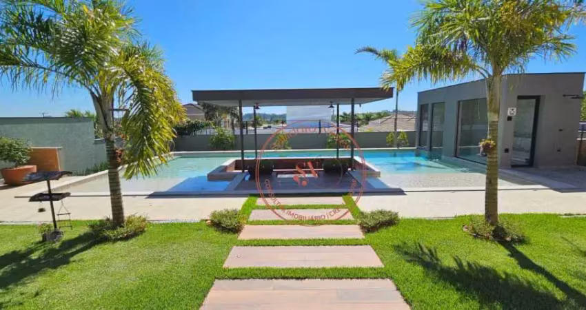 Casa térrea à venda - 4 suítes- r$ 4.890.000- 457m² - cond. fazenda imperial - sorocaba sp