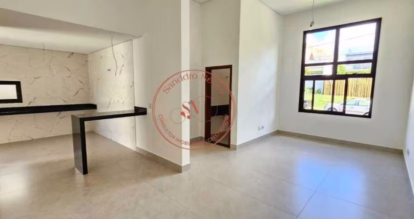 Casa Térrea Á VENDA - 3 Suítes - R$ 1.450.000- 150m² - Villa dos Inglezes - Sorocaba SP