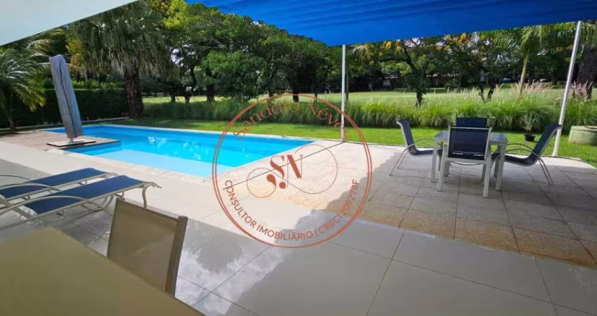 Casa Térrea Á VENDA - 4 Dorm. 2 Suítes - R$ 3.900.000 - 445m² - Lago Azul - Araçoiaba SP