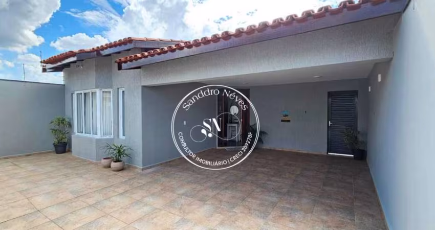 Casa Térrea Á VENDA - 3 Dorm. 1 Suite - R$ 730.000 - 178m² - Pq. 3 Meninos - Sorocaba SP