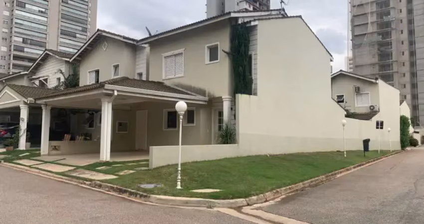 Casa de esquina Á VENDA, 180m, 3 Suítes, R$ 1.075.000 - Cond. Villa Campolim - Sorocaba SP