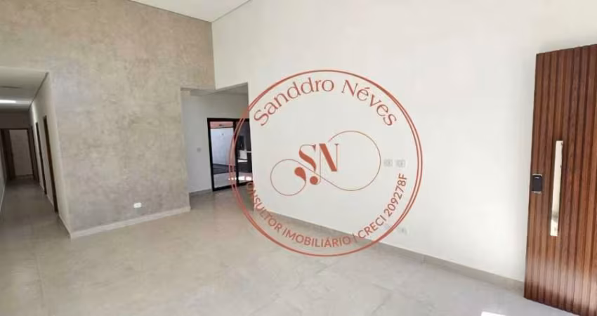 Casa Térrea à VENDA -3 Dorm. 1 Suite R$ 899.000- 135m - Cond. Villagio Wanel - Sorocaba SP