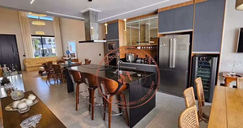 Casa À venda, 246m, 3 Suítes, R$ 2.490.000 - Alphaville Nova Esplanada 3 - Votorantim SP