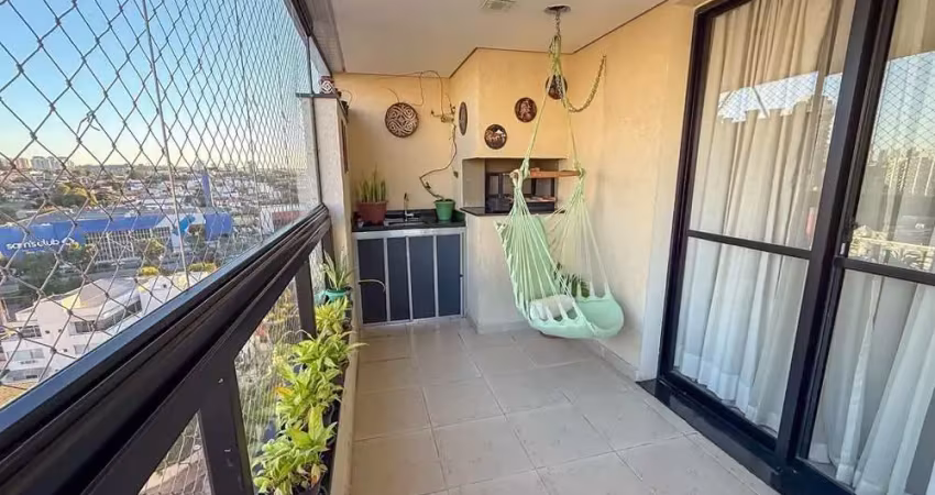 Apartamento à venda, 129m - r$ 950.000 - 3 suítes - jardim panorama - sorocaba sp