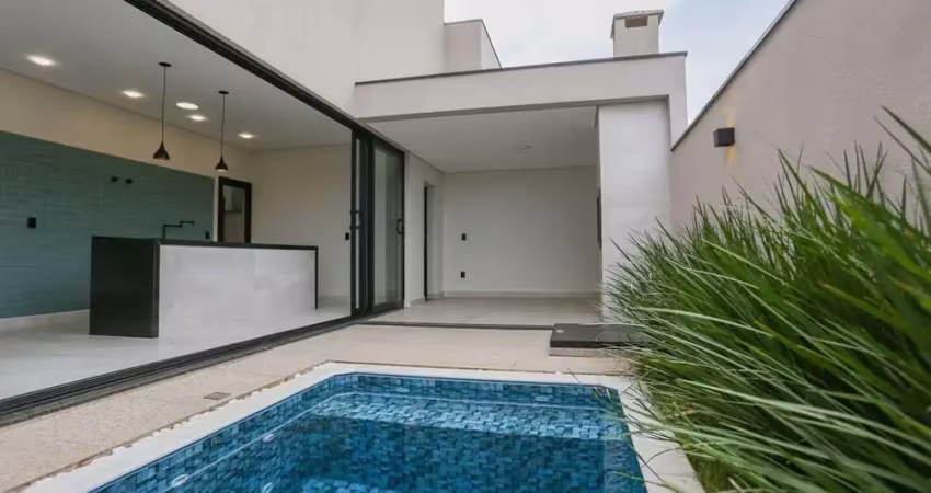 Casa com 3 suites à venda, 180m - r$ 1.160.000  cond. terras de são francisco - sorocaba