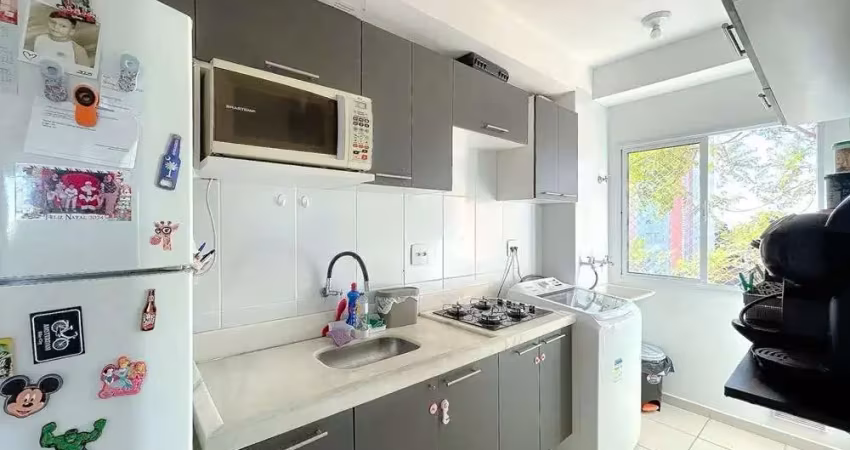 Apartamento à venda, 56m - 2 dormitórios - r$ 289.000 - jardim são carlos - sorocaba sp