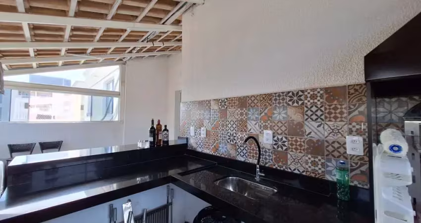 Cobertura duplex à venda, 3 quartos, 105 m² -  r$ 550.000 - spazio salute-sorocaba