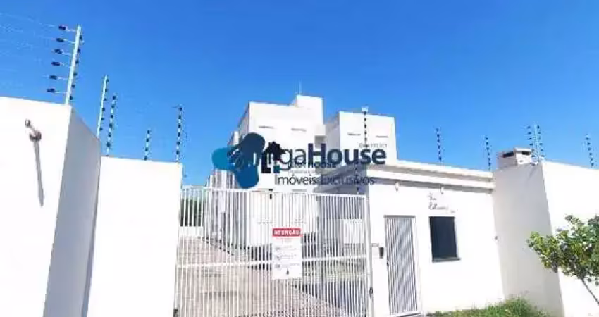 Apartamento com 02 quartos, residencial calliandra, cuiabá/mt.