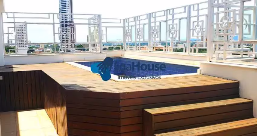 Apartamento - Cobertura  à venda em Cuiabá, Quilombo - Condomínio Meridien Tower, 270m²