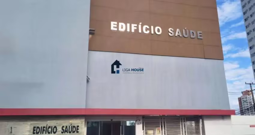 Sala comercial edifício saúde, bairro bosque da saúde, cuiabá/mt.