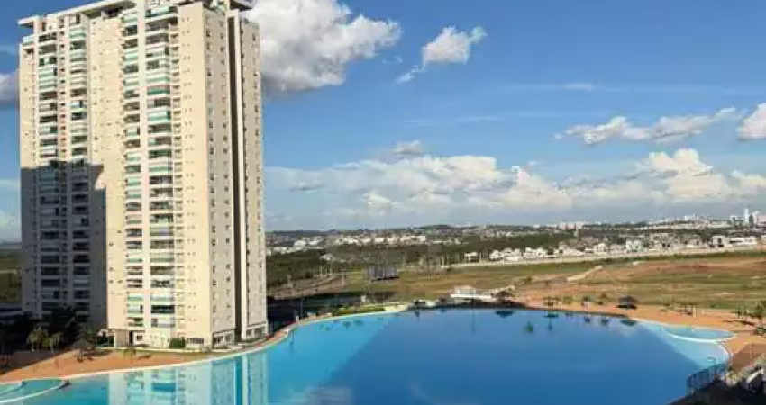 Apartamento com 3 quartos sendo 01 suíte, brasil beach home resort, ribeirão do lipa, cuiabá/mt.