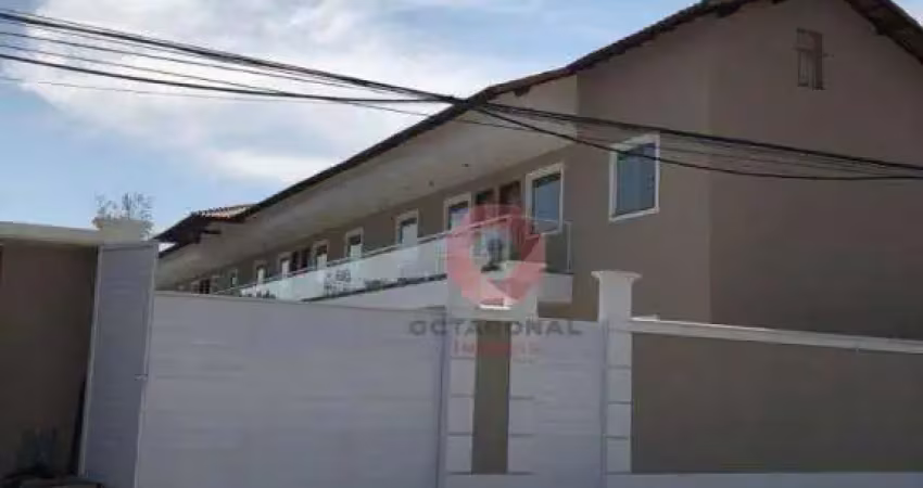 Apartamento com 2 dormitórios à venda, 62 m² por r$ 220.000,00 - chácara de inoã - maricá/rj