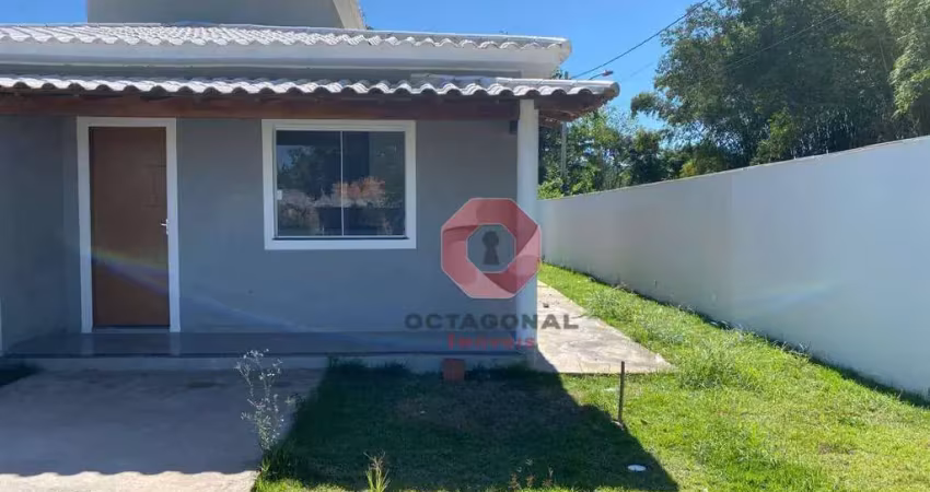 Casa com 2 quartos à venda, 64 m² por r$ 320.000 - rincão mimoso (itaipuaçu) - maricá/rj