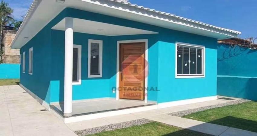Casa com 3 dormitórios à venda, 96 m² por R$ 565.000,00 - Jardim Atlântico Oeste (Itaipuaçu) - Maricá/RJ