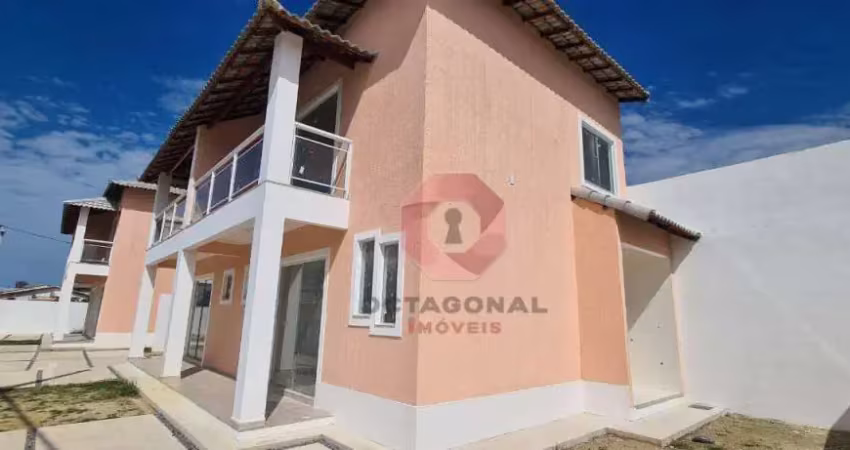 Casa com 2 dormitórios à venda por r$ 345.000,00 - jardim atlântico leste (itaipuaçu) - maricá/rj