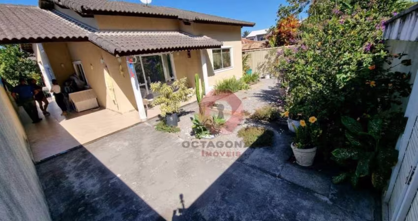 Casa com 3 quartos à venda, 120 m² por R$ 495.000 - Jardim Atlântico Oeste (Itaipuaçu) - Maricá/RJ