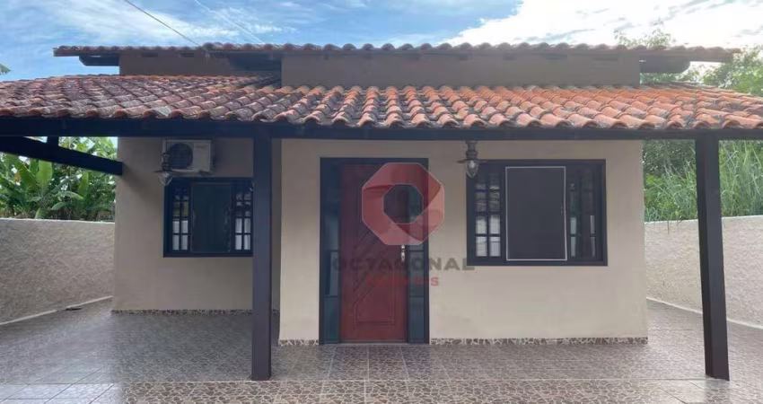 Casa com 3 dormitórios à venda, 117 m² por R$ 400.000,00 - São José do Imbassaí - Maricá/RJ