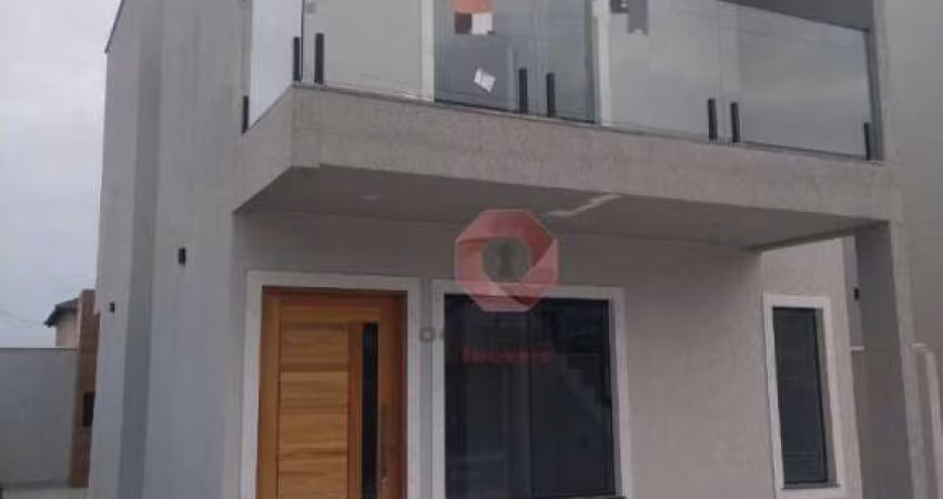 Casa com 3 quartos à venda, 105 m² por R$ 540.000 - Itaipuaçu - Maricá/RJ