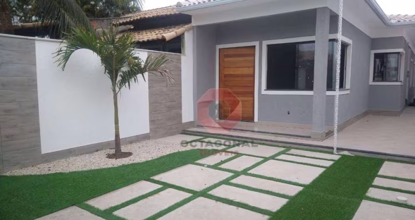 Casa com 2 quartos à venda, 77 m² por R$ 500.000 - Itaipuaçu - Maricá/RJ