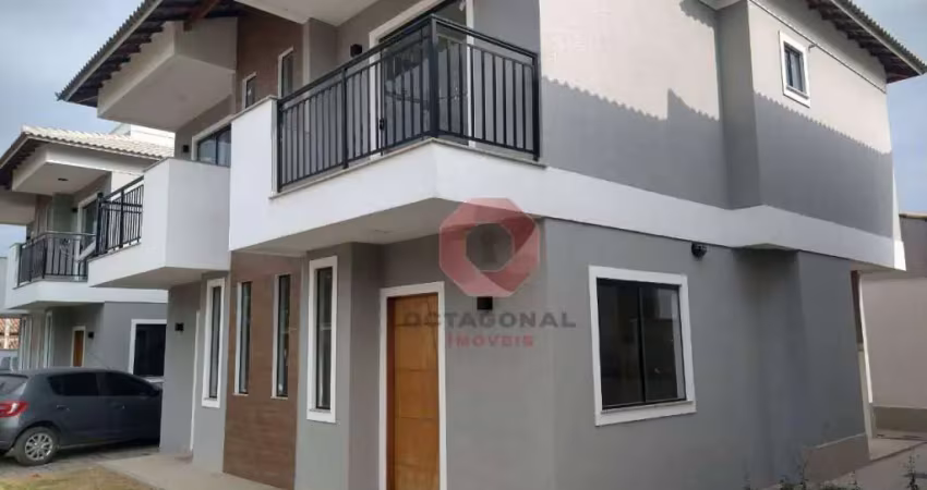 Casa com 2 quartos à venda, 83 m² por R$ 420.000 - Barroco (Itaipuaçu) - Maricá/RJ