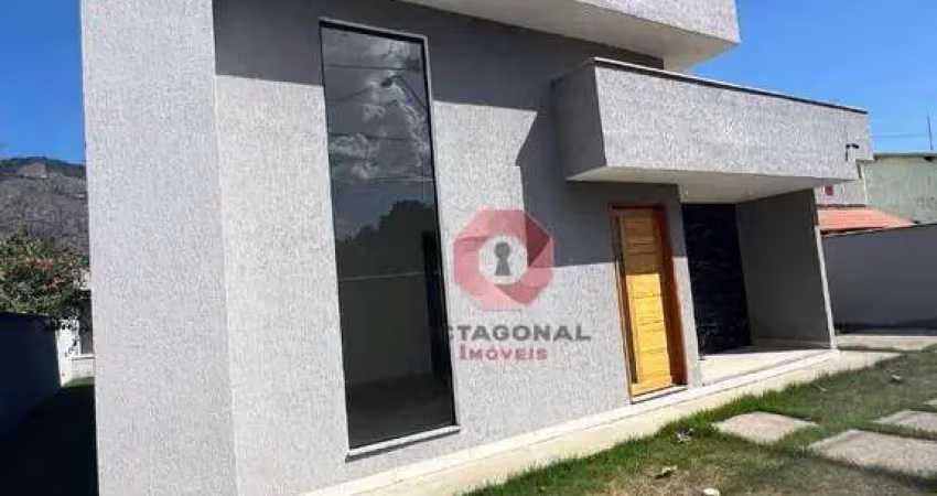 Casa com 3 dormitórios à venda, 127 m² por r$ 499.000,00 - bosque fundo - maricá/rj