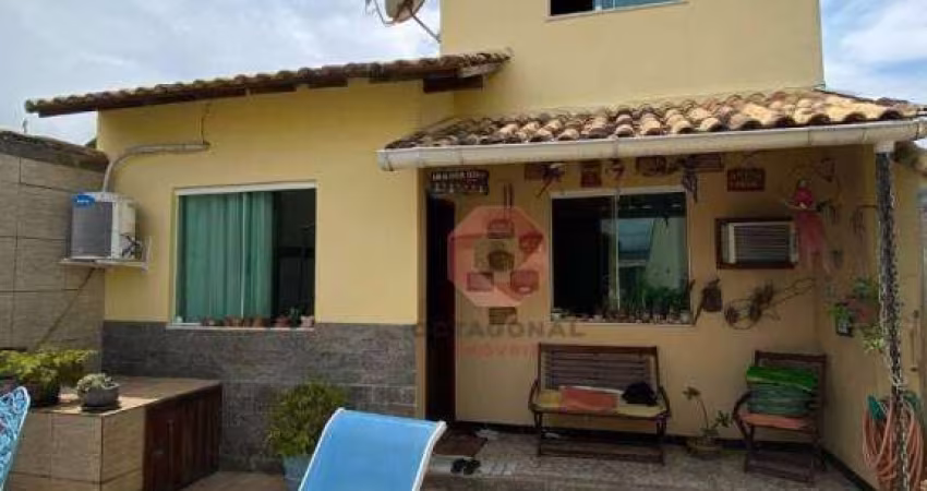 Casa com 3 dormitórios à venda, 100 m² por R$ 650.000,00 - Jardim Atlântico Oeste (Itaipuaçu) - Maricá/RJ
