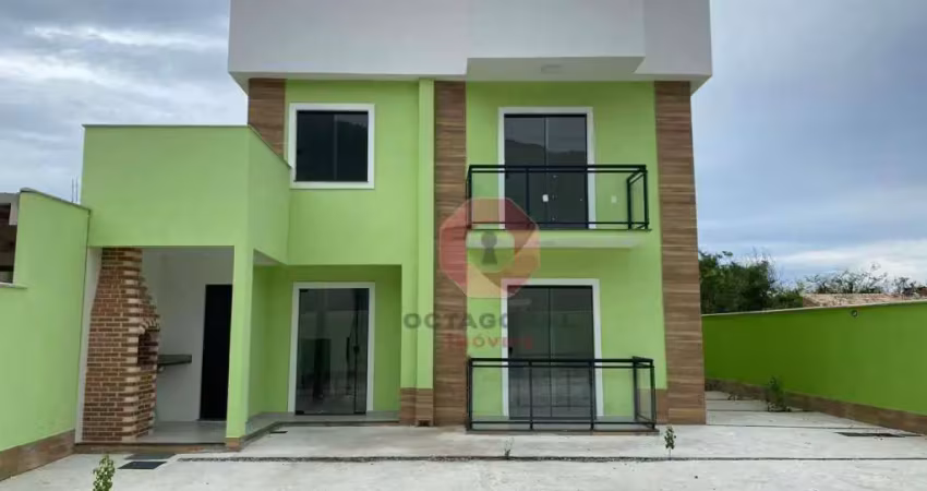 Apartamento com 2 dormitórios à venda, 58 m² por R$ 260.000,00 - Itaipuaçu - Maricá/RJ