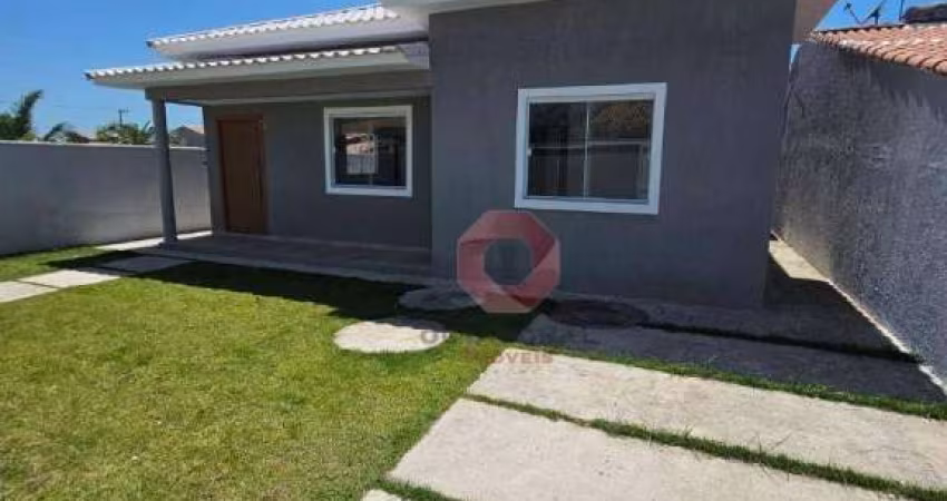 Casa com 3 quartos à venda, 103 m² por R$ 650.000 - Jardim Atlântico Central (Itaipuaçu) - Maricá/RJ