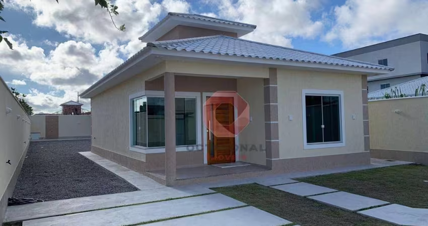 Casa com 3 dormitórios à venda, 100 m² por R$ 610.000,00 - Jardim Atlântico Leste (Itaipuaçu) - Maricá/RJ