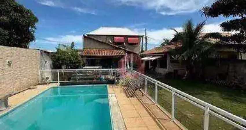 Casa com 3 quartos à venda, 160 m² por r$ 610.000 - jardim atlântico central (itaipuaçu) - maricá/rj
