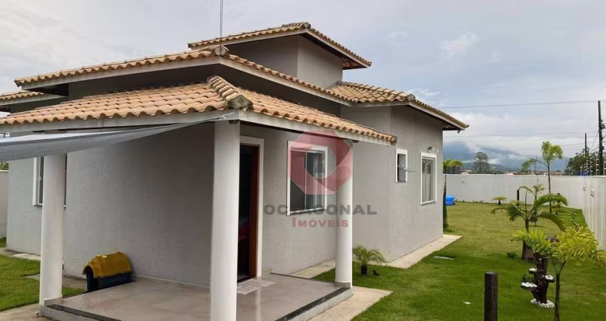Casa com 2 dormitórios à venda por R$ 550.000,00 - Jardim Atlântico Central (Itaipuaçu) - Maricá/RJ